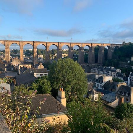 Aux Vieilles Murailles • Charmante Maison & Cour Morlaix Exterior foto