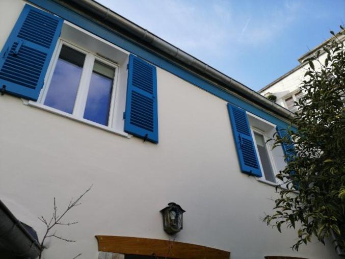 Aux Vieilles Murailles • Charmante Maison & Cour Morlaix Exterior foto